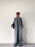 Double Button Chester Coat
